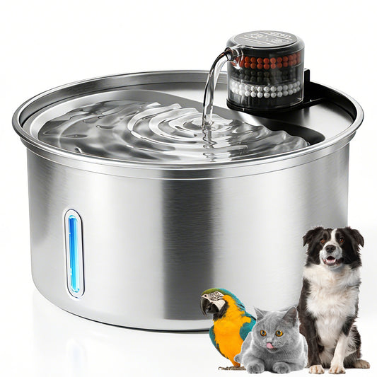 Stainless Steel Automatic Drinking Fountain