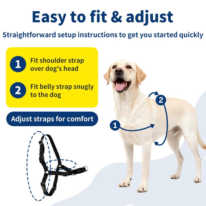 TaigePets No-Pull Dog Harness