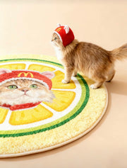 Custom Pet Portrait Rug