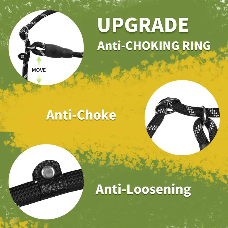 TaigePets Durable Slip Lead Dog Leash