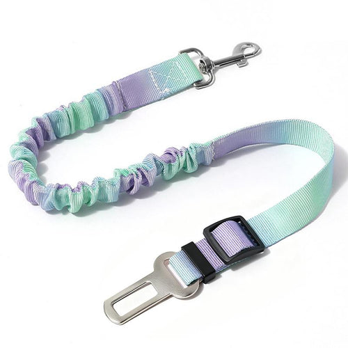 TaigePets Candy‑Colored Dog Seat Belt,